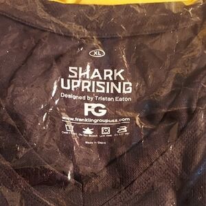 San Jose Shark Uprising Black Jersey XL
